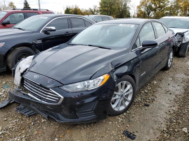 Photo 2 from auction – 2019 FORD FUSION SE with VIN 3FA6P0LU3KR167854