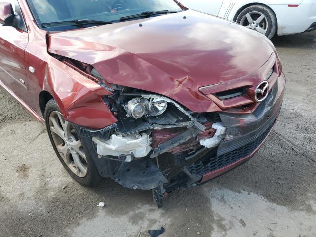 Photo 9 from auction – 2008 MAZDA 3 HATCHBAC with VIN JM1BK343181174108