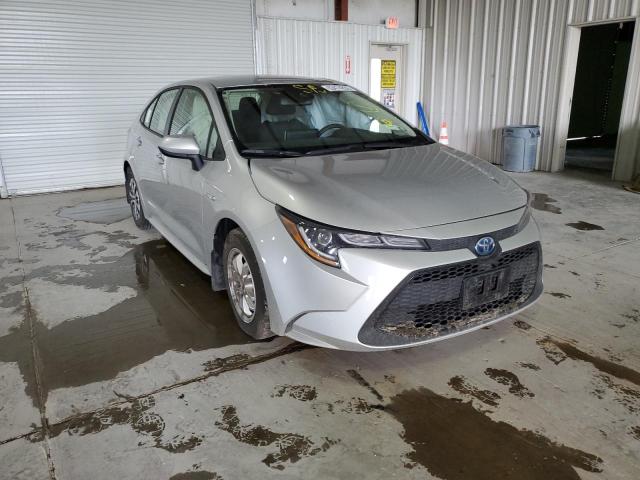 Photo 1 from auction – 2020 TOYOTA COROLLA LE with VIN JTDEBRBE6LJ011984