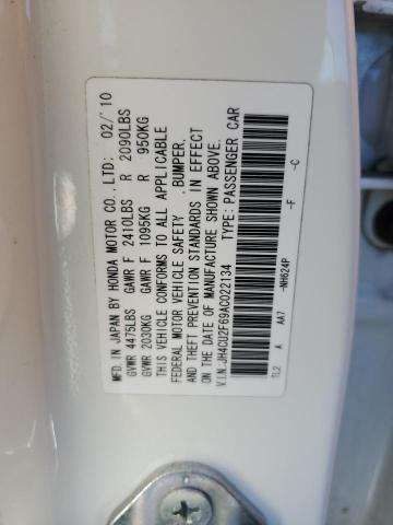 Photo 10 from auction – 2010 ACURA TSX with VIN JH4CU2F69AC022134