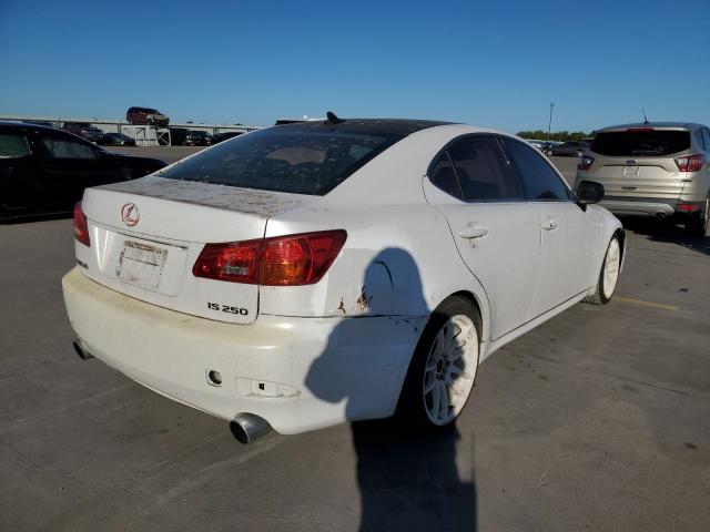 Photo 4 from auction – 2007 LEXUS IS 250 with VIN JTHBK262472051585