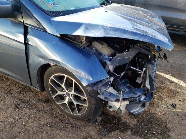 Photo 9 from auction – 2018 FORD FOCUS SEL with VIN 1FADP3M21JL261007