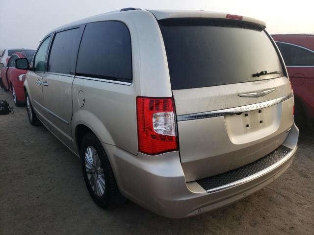 Photo 3 from auction – 2013 CHRYSLER TOWN & COU with VIN 2C4RC1GG3DR737194