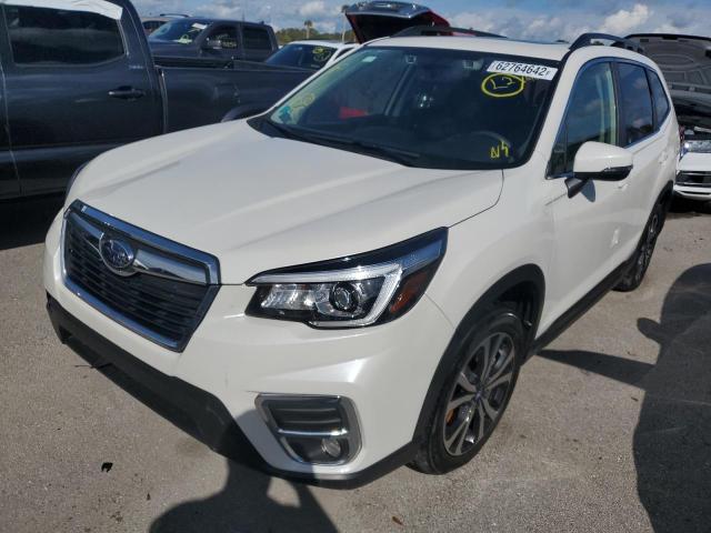 Photo 2 from auction – 2020 SUBARU FORESTER L with VIN JF2SKAUC6LH549643