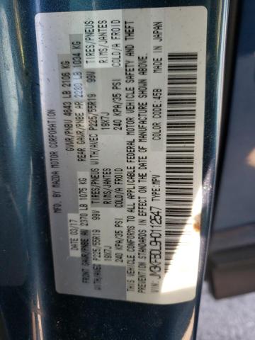 Photo 10 from auction – 2017 MAZDA CX-5 GRAND with VIN JM3KFBDL9H0112547
