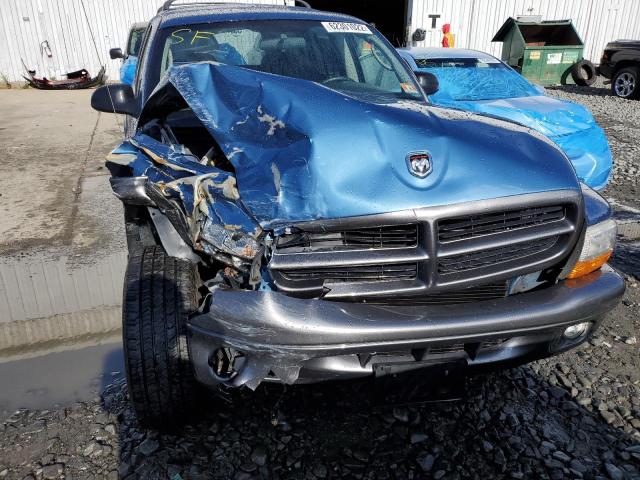 Photo 9 from auction – 2002 DODGE DURANGO SP with VIN 1B4HS38N92F185824