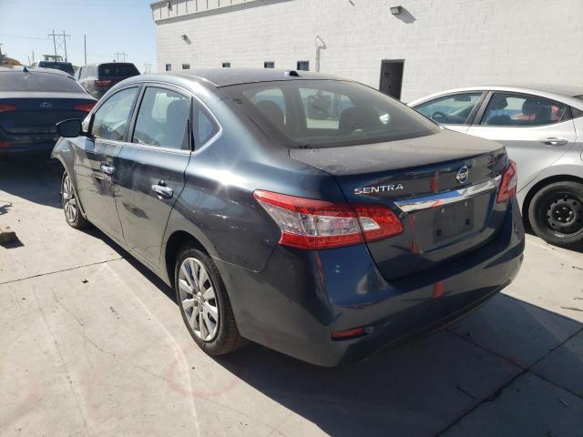 Photo 3 from auction – 2015 NISSAN SENTRA S with VIN 3N1AB7AP2FL683241