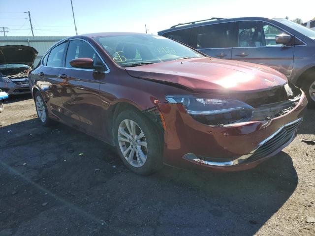 CHRYSLER 200 LIMITE 2016 with VIN 1C3CCCAB7GN149383 - Photo from auction