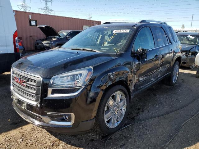 Photo 2 from auction – 2017 GMC ACADIA LIM with VIN 1GKKVSKD0HJ261256