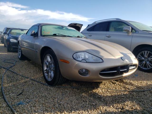 JAGUAR XK8 2001 with VIN SAJDA42C81NA18915 - Photo from auction