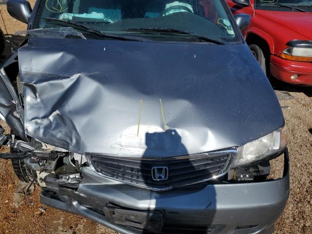 Photo 7 from auction – 2000 HONDA ODYSSEY EX with VIN 2HKRL1860YH527340