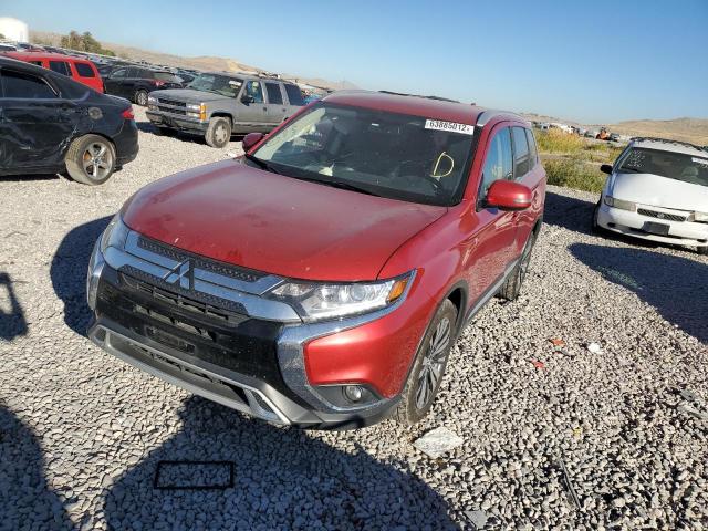 Photo 2 from auction – 2019 MITSUBISHI OUTLANDER with VIN JA4AZ3A37KZ039844