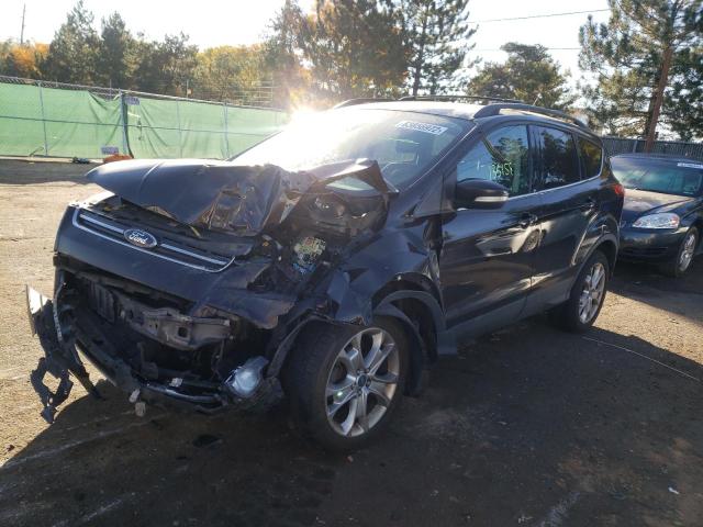 Photo 2 from auction – 2013 FORD ESCAPE SEL with VIN 1FMCU0HX8DUC22573