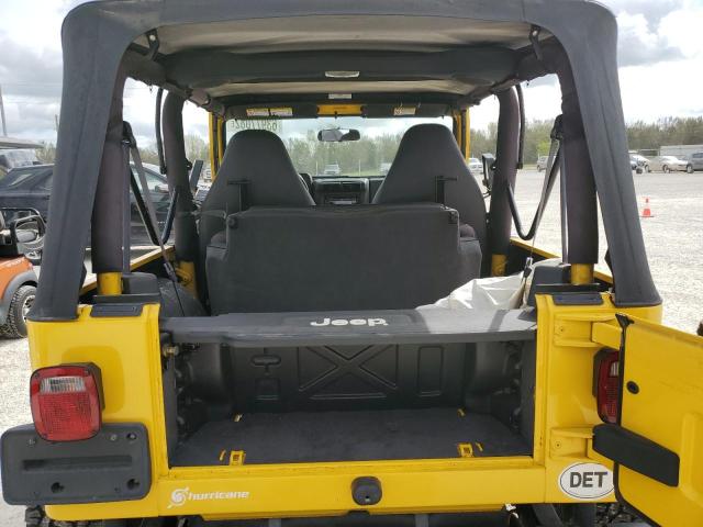 Photo 6 from auction – 2001 JEEP WRANGLER / with VIN 1J4FA49S81P353754