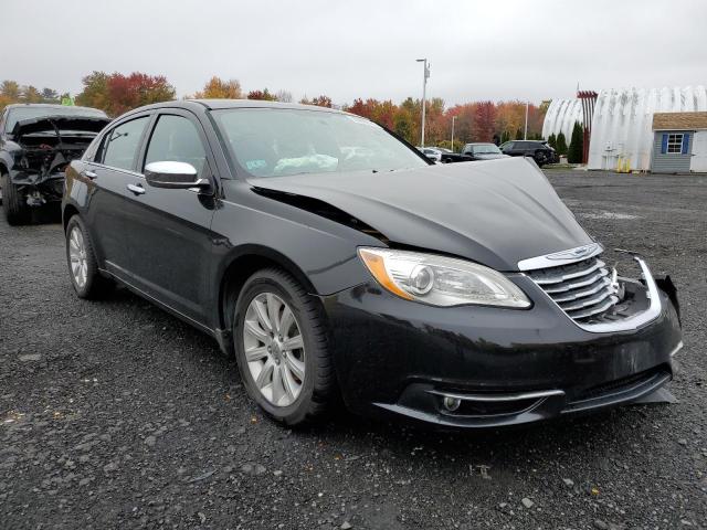 CHRYSLER 200 LIMITE 2013 with VIN 1C3CCBCG1DN638957 - Photo from auction