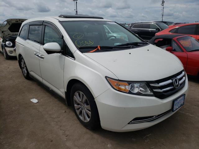 HONDA ODYSSEY EX 2015 with VIN 5FNRL5H60FB113042 - Photo from auction