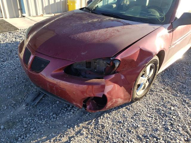 Photo 9 from auction – 2008 PONTIAC GRAND PRIX with VIN 2G2WP552681184930
