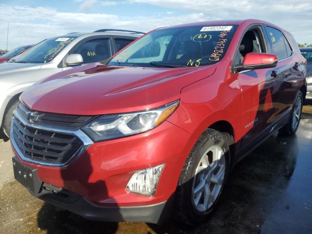 Photo 2 from auction – 2018 CHEVROLET EQUINOX LT with VIN 3GNAXKEX3JS564535