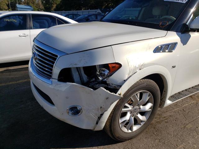 Photo 9 from auction – 2014 INFINITI QX80 with VIN JN8AZ2NF2E9551802
