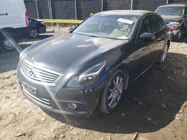 Photo 2 from auction – 2012 INFINITI G37 with VIN JN1CV6AR3CM978734