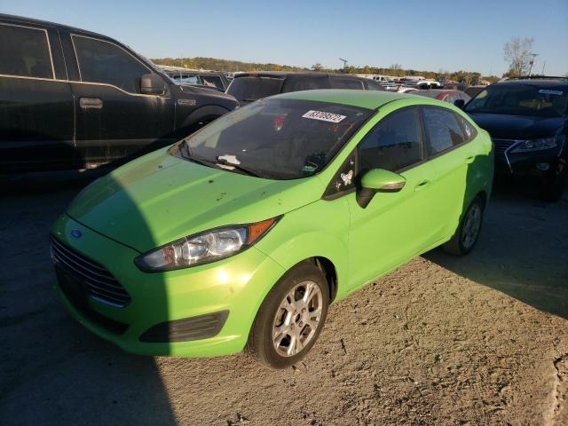 FORD FIESTA SE 2014 with VIN 3FADP4BJ3EM121089 - Photo from auction