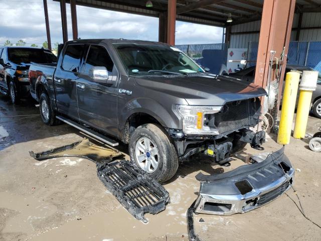 FORD F150 SUPER 2018 with VIN 1FTEW1E55JKE80721 - Photo from auction