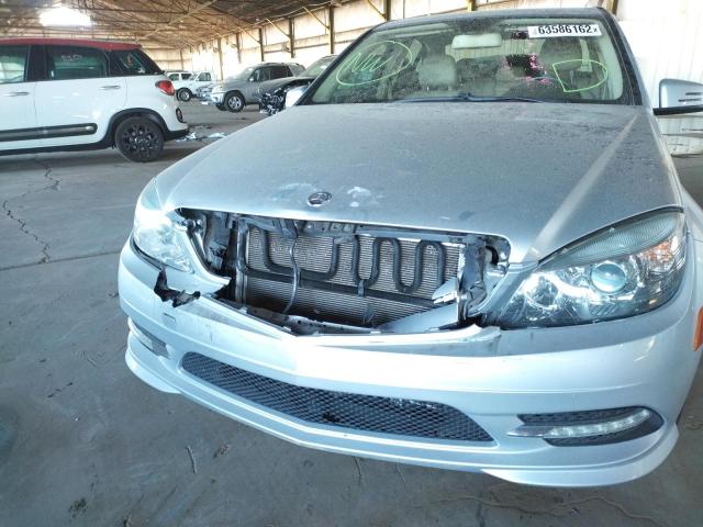 Photo 9 from auction – 2011 MERCEDES-BENZ C 300 with VIN WDDGF5EB0BR174109
