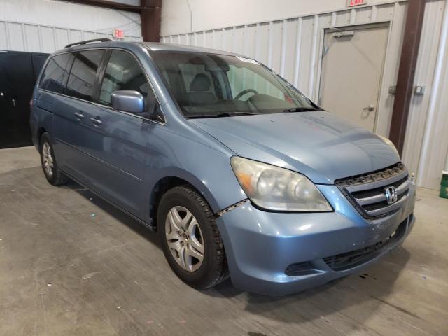 Photo 1 from auction – 2006 HONDA ODYSSEY EX with VIN 5FNRL38726B015224