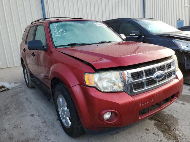 FORD ESCAPE XLT 2009 with VIN 1FMCU03729KA63656 - Photo from auction