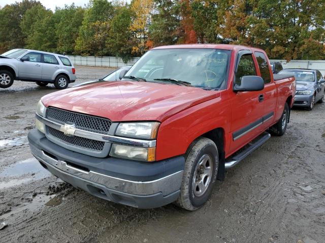 Photo 2 from auction – 2004 CHEVROLET SILVERADO with VIN 2GCEC19T241320656