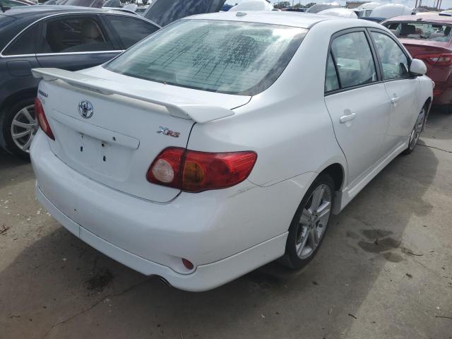 Photo 4 from auction – 2009 TOYOTA COROLLA XR with VIN 2T1BE40E69C025453