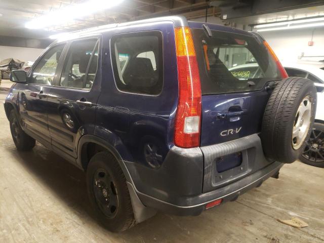 Photo 3 from auction – 2003 HONDA CR-V LX with VIN JHLRD68453C018313