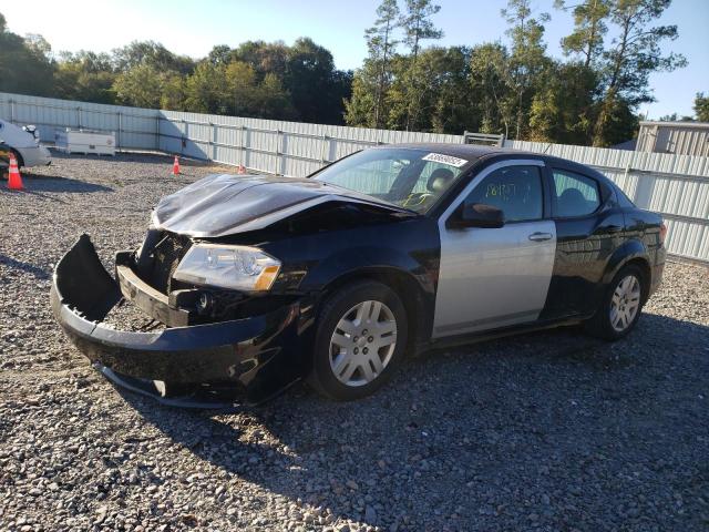 Photo 2 from auction – 2013 DODGE AVENGER SE with VIN 1C3CDZAB3DN729984