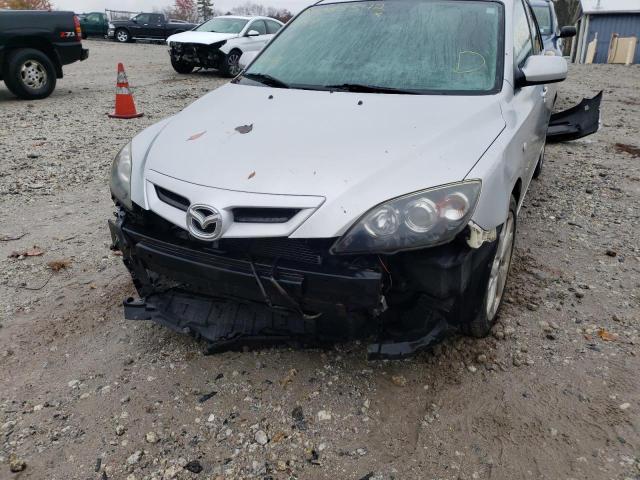 Photo 9 from auction – 2008 MAZDA 3 HATCHBAC with VIN JM1BK344981812873