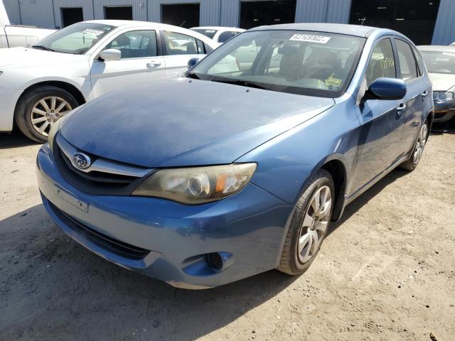 Photo 2 from auction – 2010 SUBARU IMPREZA 2. with VIN JF1GH6A69AH825993