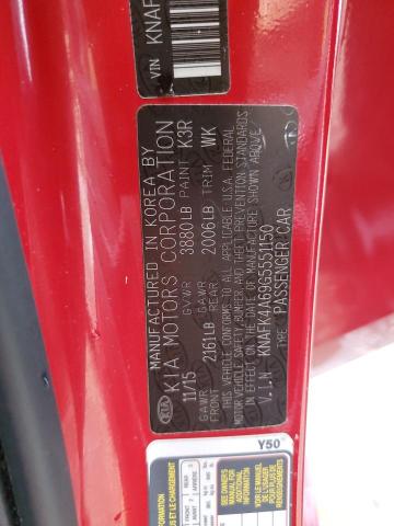 Photo 10 from auction – 2016 KIA FORTE LX with VIN KNAFK4A69G5551150