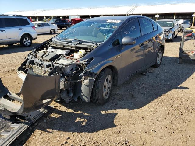 Photo 2 from auction – 2011 TOYOTA PRIUS with VIN JTDKN3DU6B5322169