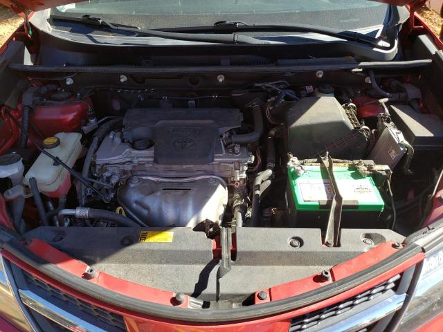 Photo 7 from auction – 2014 TOYOTA RAV4 XLE with VIN 2T3WFREV6EW105680