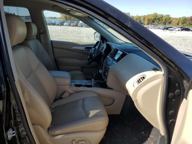 Photo 5 from auction – 2018 NISSAN PATHFINDER with VIN 5N1DR2MN3JC608955