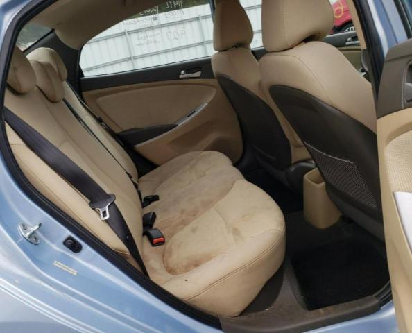 Photo 6 from auction – 2013 HYUNDAI ACCENT GLS with VIN KMHCT4AE6DU458173