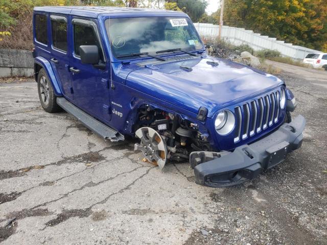 JEEP WRANGLER U 2018 with VIN 1C4HJXEG5JW321447 - Photo from auction
