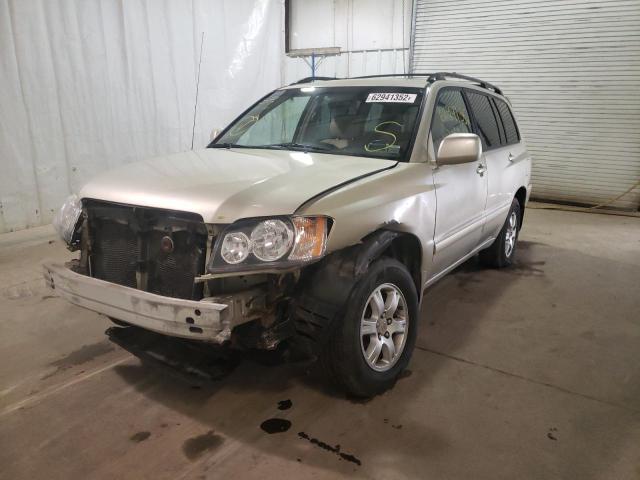 Photo 2 from auction – 2002 TOYOTA HIGHLANDER with VIN JTEHF21A420095780