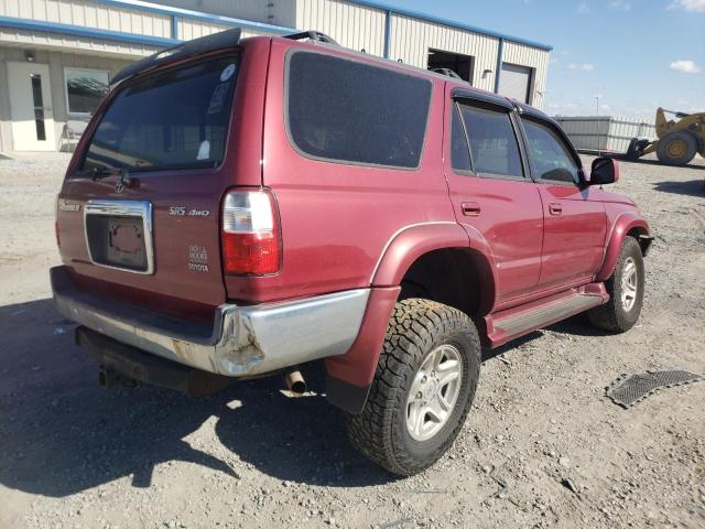 Photo 4 from auction – 2002 TOYOTA 4RUNNER SR with VIN JT3HN86R229075018