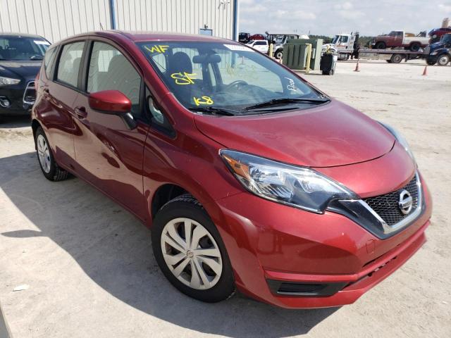 NISSAN VERSA NOTE 2018 with VIN 3N1CE2CP0JL353901 - Photo from auction