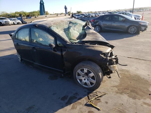 HONDA CIVIC LX 2006 with VIN 1HGFA16556L122572 - Photo from auction