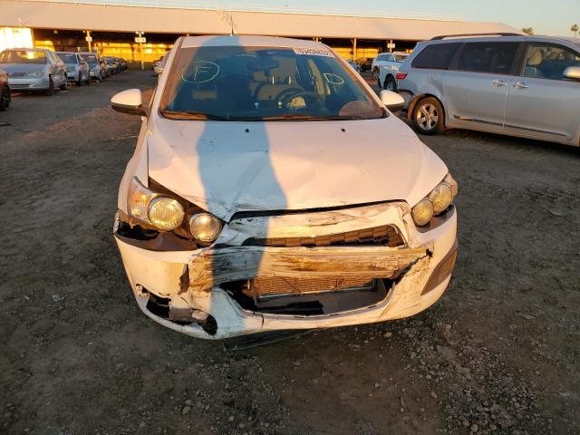 Photo 9 from auction – 2014 CHEVROLET SONIC LS with VIN 1G1JA6SH4E4107679