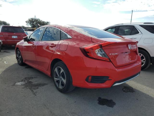 Photo 3 from auction – 2019 HONDA CIVIC LX with VIN 2HGFC2F6XKH553005