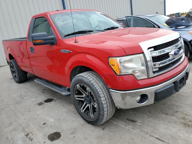 FORD F150 2013 with VIN 1FTNF1CF1DKD55201 - Photo from auction