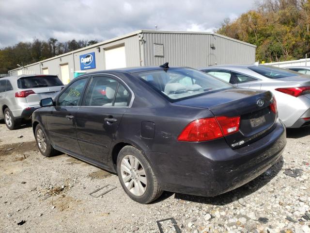 Photo 3 from auction – 2010 KIA OPTIMA LX with VIN KNAGG4A80A5387351