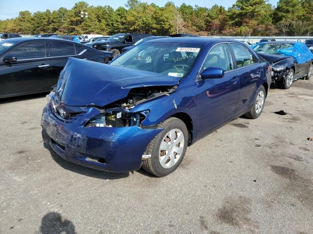 Photo 2 from auction – 2009 TOYOTA CAMRY BASE with VIN 4T1BE46K99U310045
